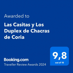Las Casitas y Los Duplex de Chacras de Coria